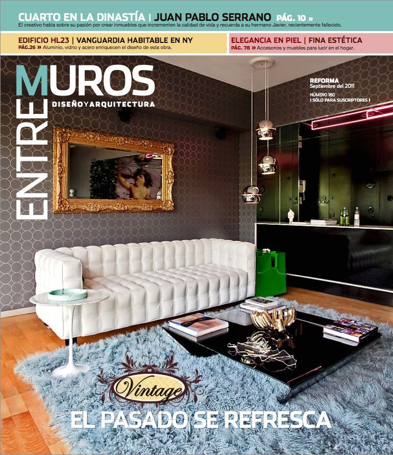 REFORMA ENTREMUROS_MÉXICO（メキシコの建築誌）に掲載されました。