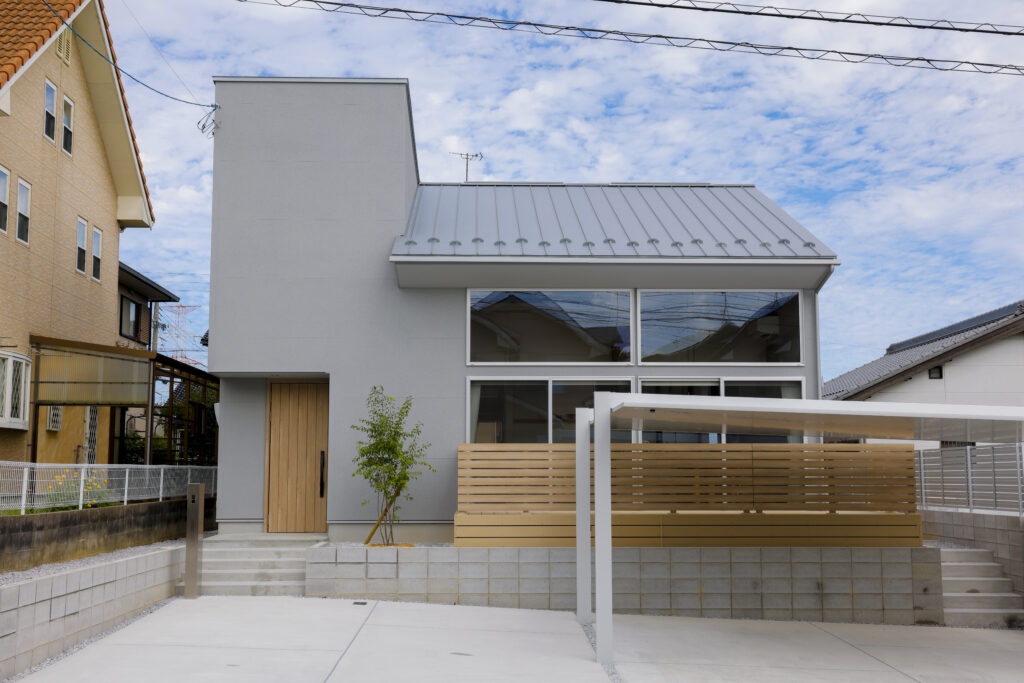 滋賀県甲賀市「水口台の家」をworksに追加しました