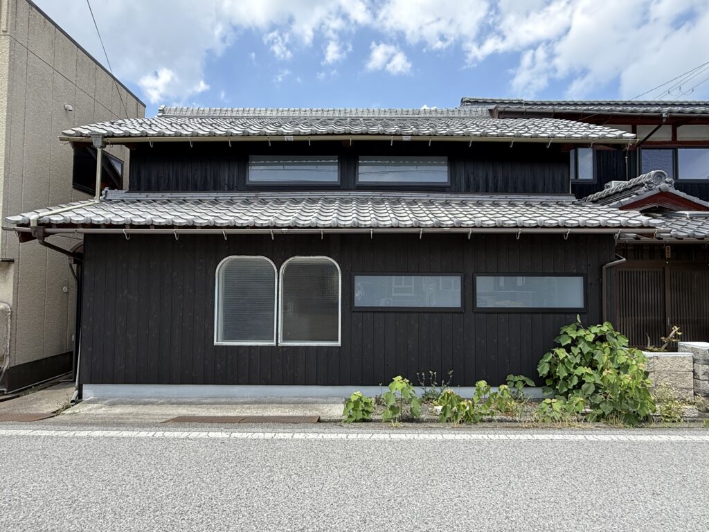 滋賀県長浜市「室町のリノベーション」が完成しました。