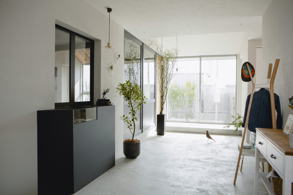 高槻の英会話教室併用住宅