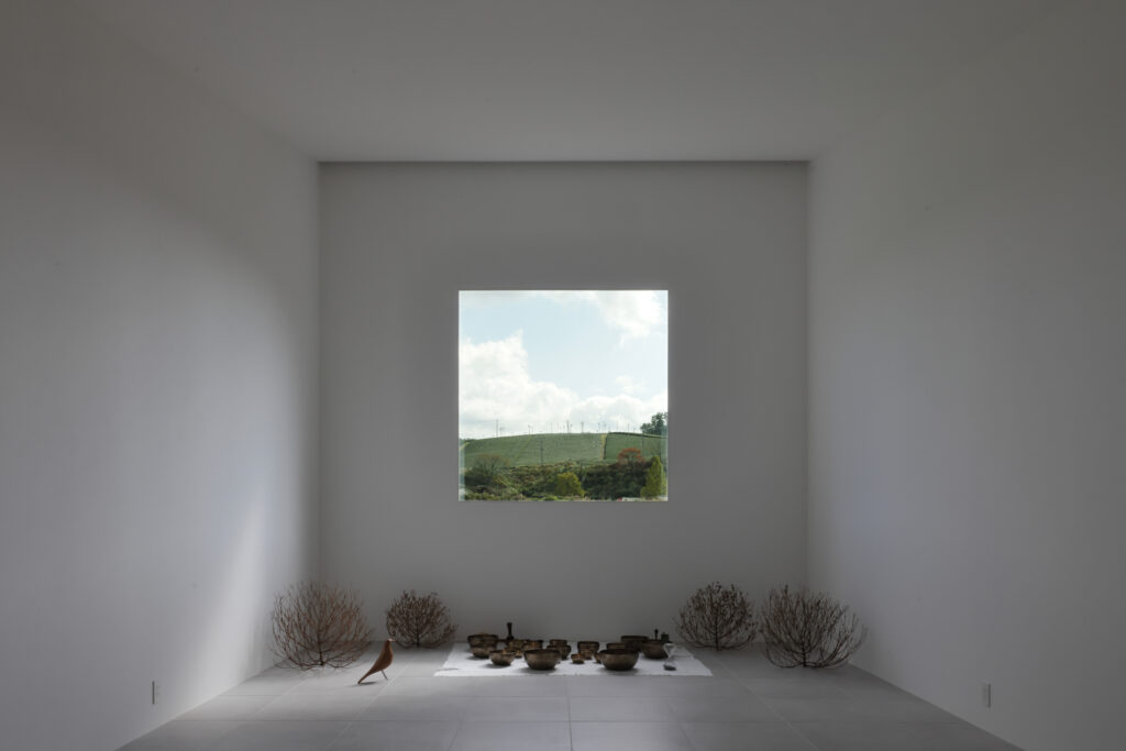 信楽のスタジオ『ハレトツキ朝宮』