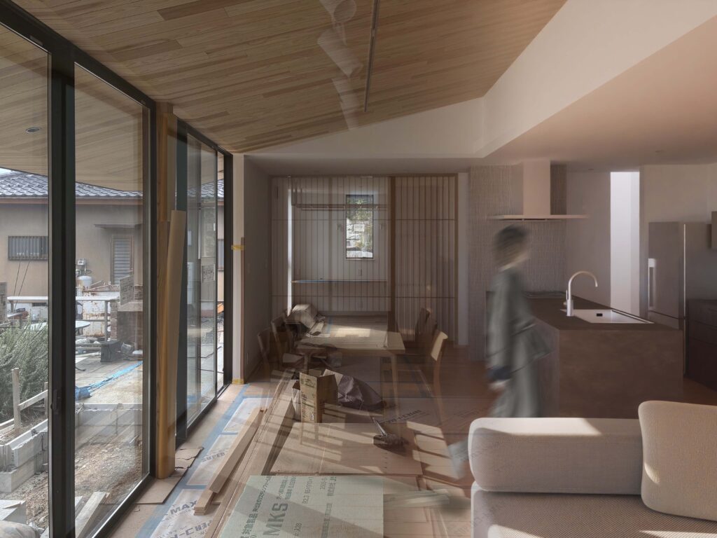滋賀県長浜市「長浜の家リノベーション」完成までの様子