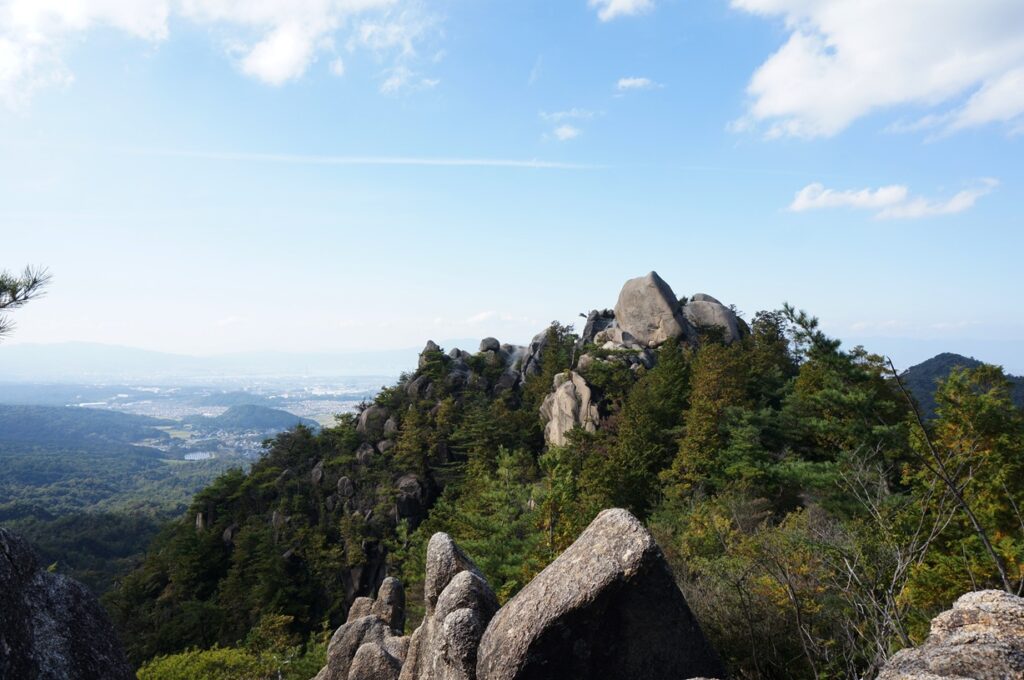 最近訪れた山の話を少し ー滋賀ー
